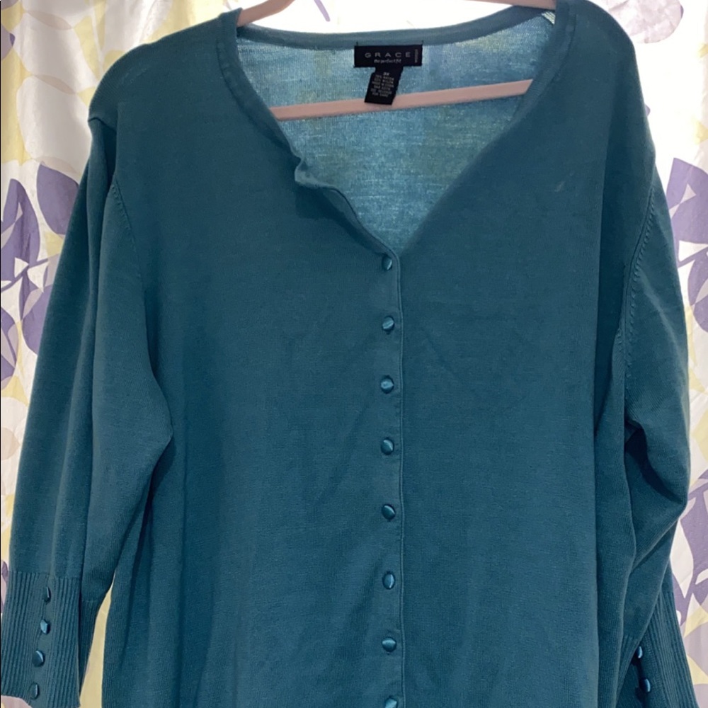 Grace 3/4 sleeve cardigan